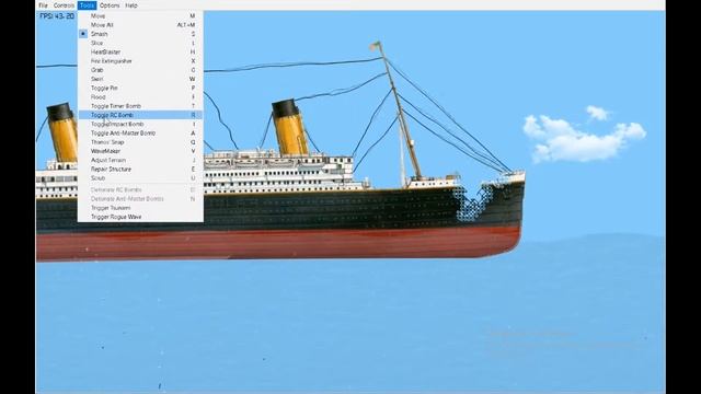 Floating SandBox - Обзор игры (1 часть) смотреть онлайн
