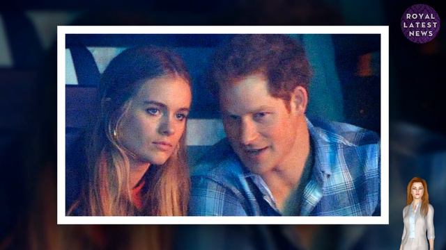 RETORT! Harry's EX Cressida Bonas VOWS To Write About DATING Prince, Reveals 'The FEAR Of REJECTION смотреть онлайн