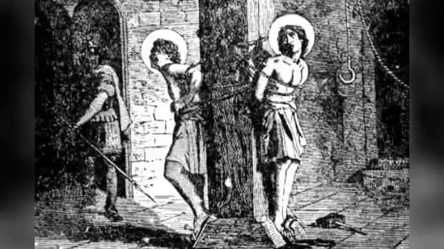അനുദിന വിശുദ്ധർ St. Mark & Marcellian смотреть онлайн