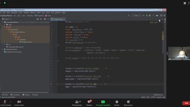 Java Básico 11 Utilizando la Clase Scanner смотреть онлайн