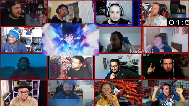 Date a Live IV Opening 「Over」 - React Mashup (デート・ア・ライブOP4) смотреть онлайн