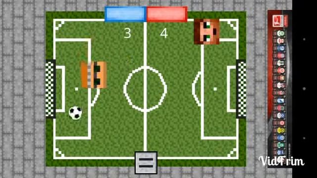 Майнкрафт футбол мод