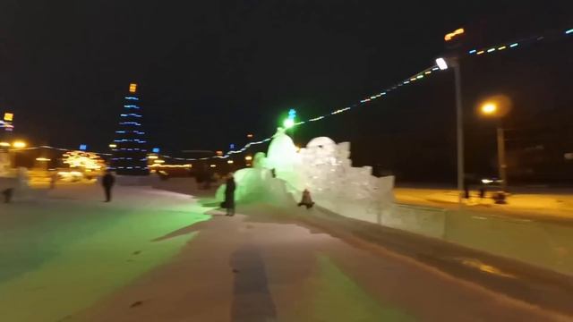 КРАЗОВСКАЯ ЁЛКА В КРАСНОЯРСКЕ смотреть онлайн