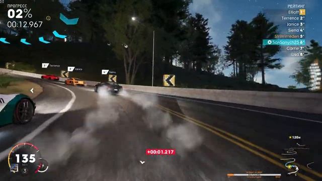 The Crew 2 катаюсь, отдыхаю. 1440p