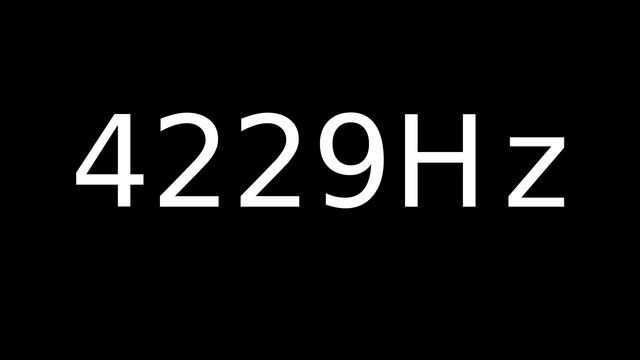 Speaker Sound Test 4229Hz смотреть онлайн