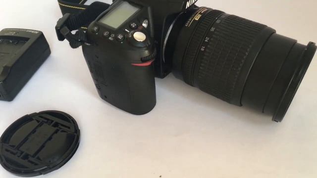 Фотоаппарат Nikon D90 + 18-105mm смотреть онлайн