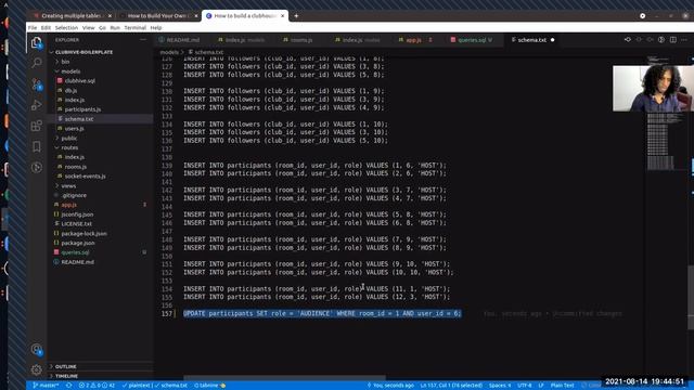How to Build a Clubhouse Clone: Lesson 3 смотреть онлайн