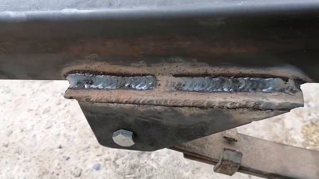 Лодка ОКА-4, #изготовление прицепа своими руками# смотреть онлайн