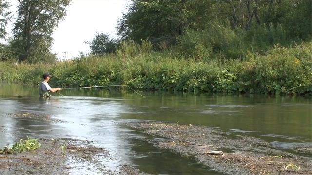 Прогулка с нахлыстом.Малые реки Удмуртии.. смотреть онлайн