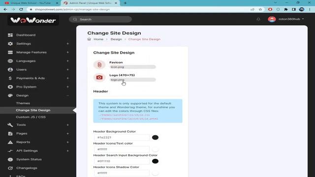 How to Change Logo WoWonder - The Ultimate PHP Social Network Platform смотреть онлайн