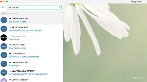 Проверить очередь на авто (UzAuto Motors - бывший GM Uzbekistan) через телеграм-бот