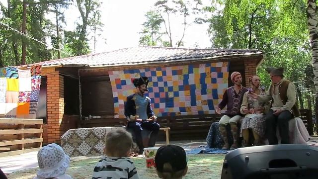 Коляда-театр в ЦПКиО - 5 смотреть онлайн