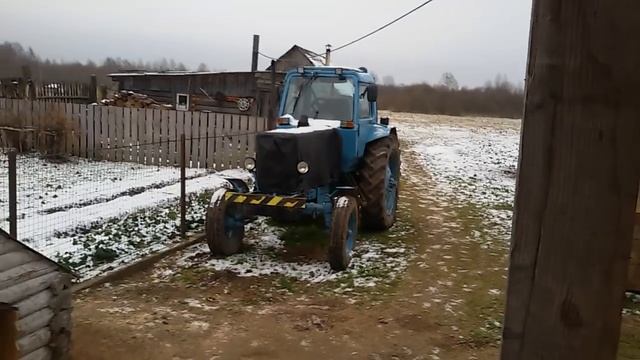 МТЗ 80, подключение Отопителя и предпускового подогревателя смотреть онлайн