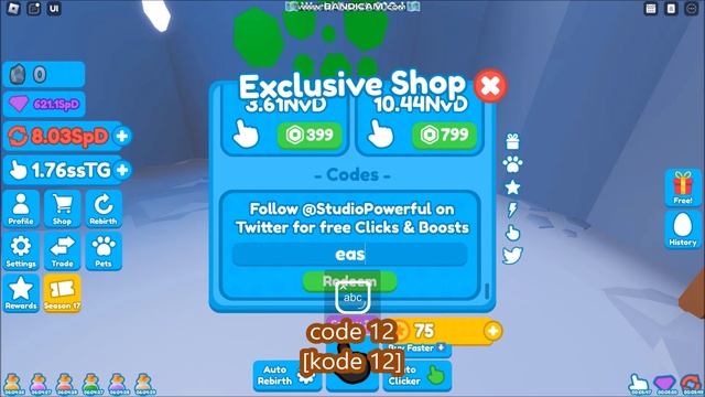 *NEW UPDATE CODES* [?UPDATE!] Rebirth Champions X ROBLOX | ALL CODES | August 12, 2023 смотреть онлайн