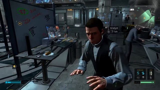 Deus Ex: MD - When you have to pretend to be busy смотреть онлайн