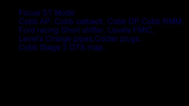 2015 STI vs Focus ST смотреть онлайн