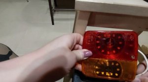 Светодиодные платы в фонари прицепов .