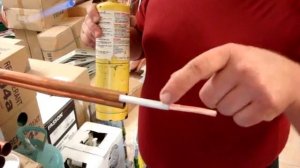 припой для пайки меди с алюминием.MPG