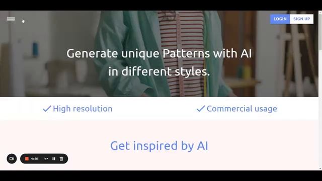 Generate unique Patterns with AI in Pattern Designer AI смотреть онлайн
