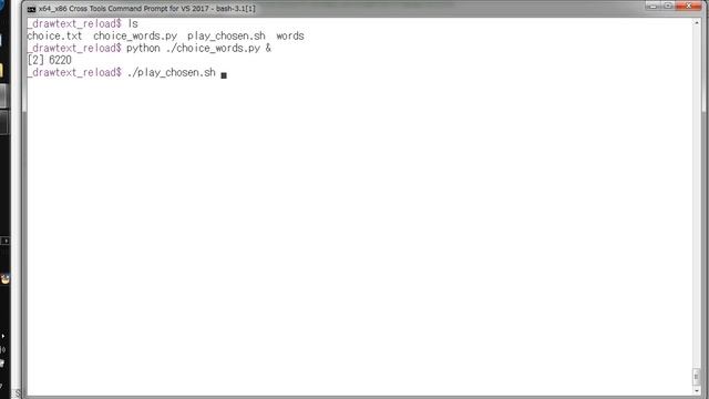 ffmpeg examples - use "reload=1" for drawtext's "textfile" смотреть онлайн