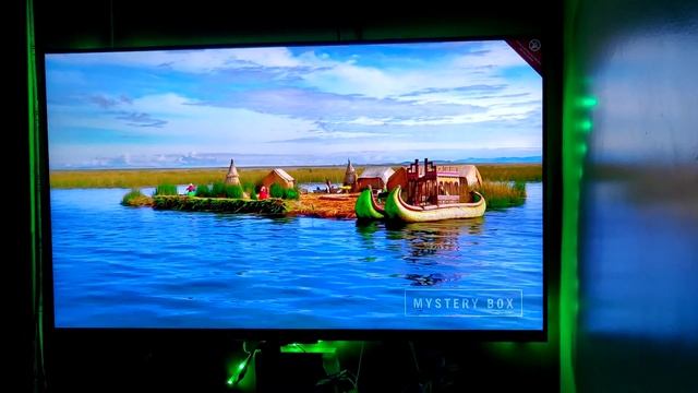 MI TV 4 pro 4K VIDEO SAMPLE смотреть онлайн