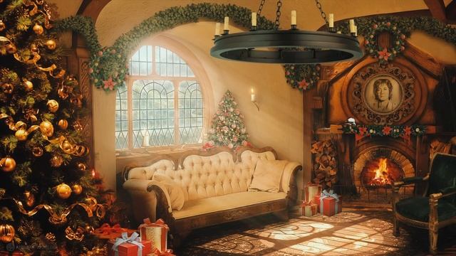 Lord of the Rings | Christmas at Bag End, with ASMR Weekly смотреть онлайн