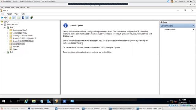 29- Configure DHCP Server Options and DHCP Scope Options BY (powershell) смотреть онлайн
