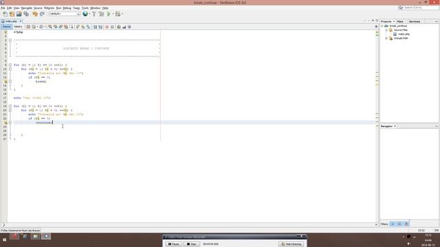 Kurs PHP - Lekcja 20: break i continue смотреть онлайн