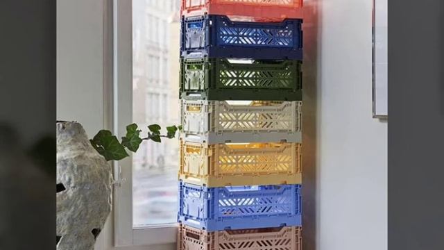 100 Best & Creative Plastic Crate Craft & Reuse Ideas |Best Out Of Waste Material Craft Ideas смотреть онлайн