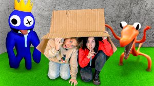 Радужные Друзья: Страшилки На Ночь от Светы Кемер // Луномосик