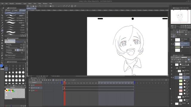 What is Genga? How to draw Genga. How to get work in Anime drawing Genga. смотреть онлайн
