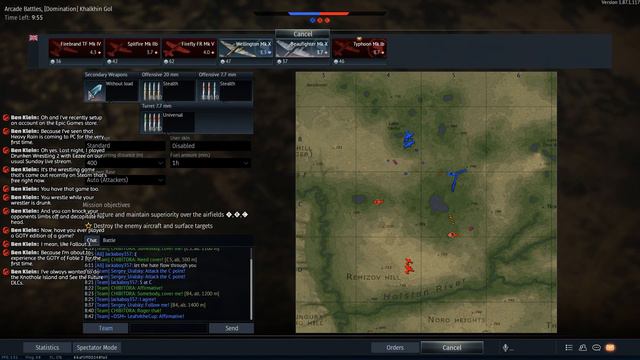 WAR THUNDER (Tanks) - More Tank Action, maybe switch up to another game after a while смотреть онлайн