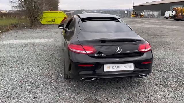 Mercedes-Benz C220d AMG Line (Premium Plus) смотреть онлайн