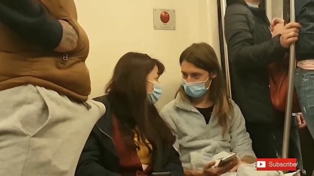 BIG 🍆 SUBWAY PRANK 2021 смотреть онлайн