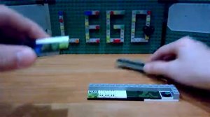 Складной нож из LEGO #4