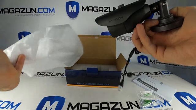 Аналоговая камера наблюдения MT-Vision MT-831SIR смотреть онлайн