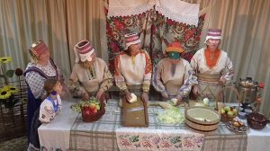 "Капустные вечёрки" Театрализованный рассказ о русском народном обряде