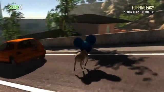 Goat Simulator ROAD KILL - Slo Mo Montage смотреть онлайн