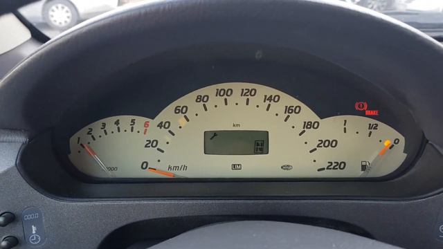 Mercedes Benz A160 W168