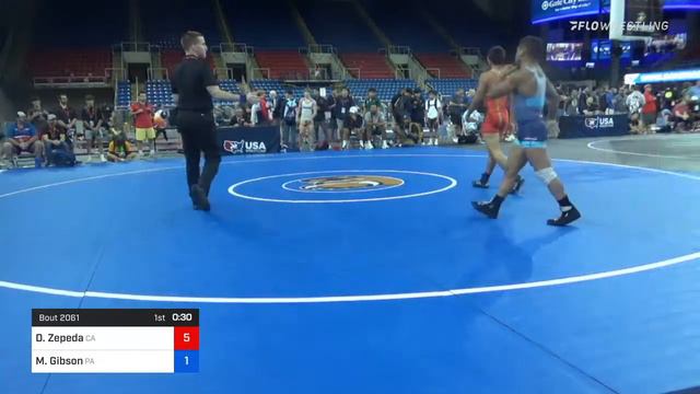 132 Lbs Consi Of 8 #2 - Daniel Zepeda, California Vs Mason Gibson, Pennsylvania 6d1f смотреть онлайн