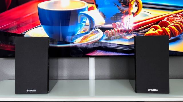 Yamaha ns-bp301 speakers looking inside Test смотреть онлайн
