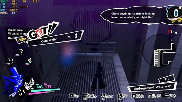 Persona 5 Strikers gameplay on PC/Laptop low end смотреть онлайн