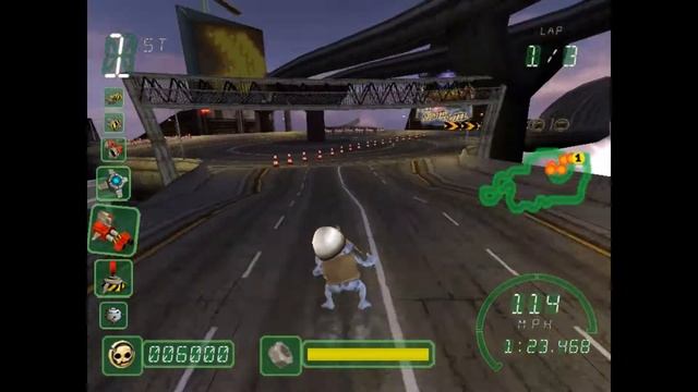 Моя первая гоночка | Crazy Frog Racer смотреть онлайн