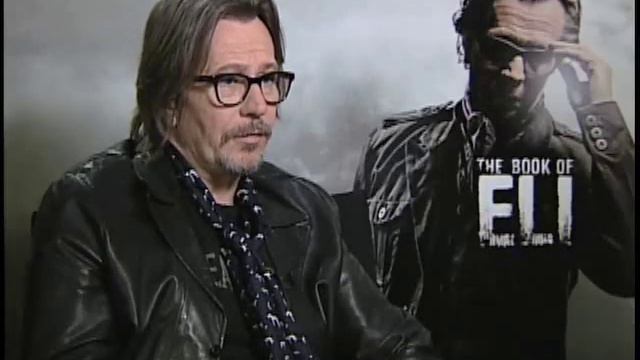 The Book Of Eli - Gary Oldman Interview смотреть онлайн