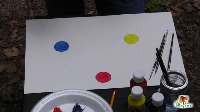 Art Lessons For Everyone: How to Create a Color Wheel смотреть онлайн