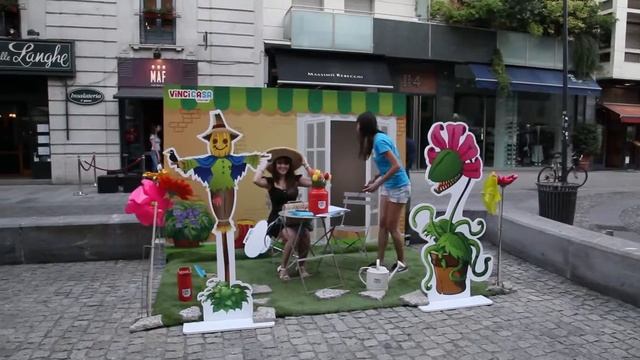 Corso Como, Milano diventa una casa a cielo aperto! смотреть онлайн