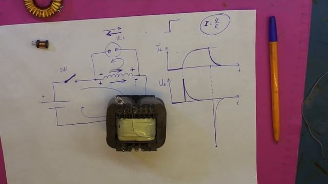#14 Катушка индуктивности. Практика.