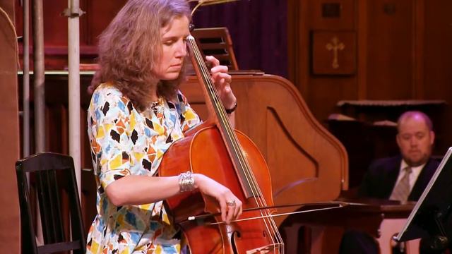 Dall'Abaco - Capriccio Sesto per violoncello solo - Josephine van Lier on baroque cello смотреть онлайн