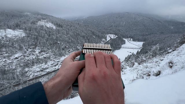 INTERSTELLAR SUITE - Hans Zimmer (Kalimba Cover Music) смотреть онлайн