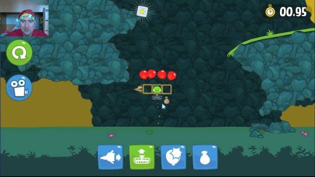 BadPiggiesHD Проходим главу с Шарами #1! BadPiggiesHD Head with balls #! смотреть онлайн